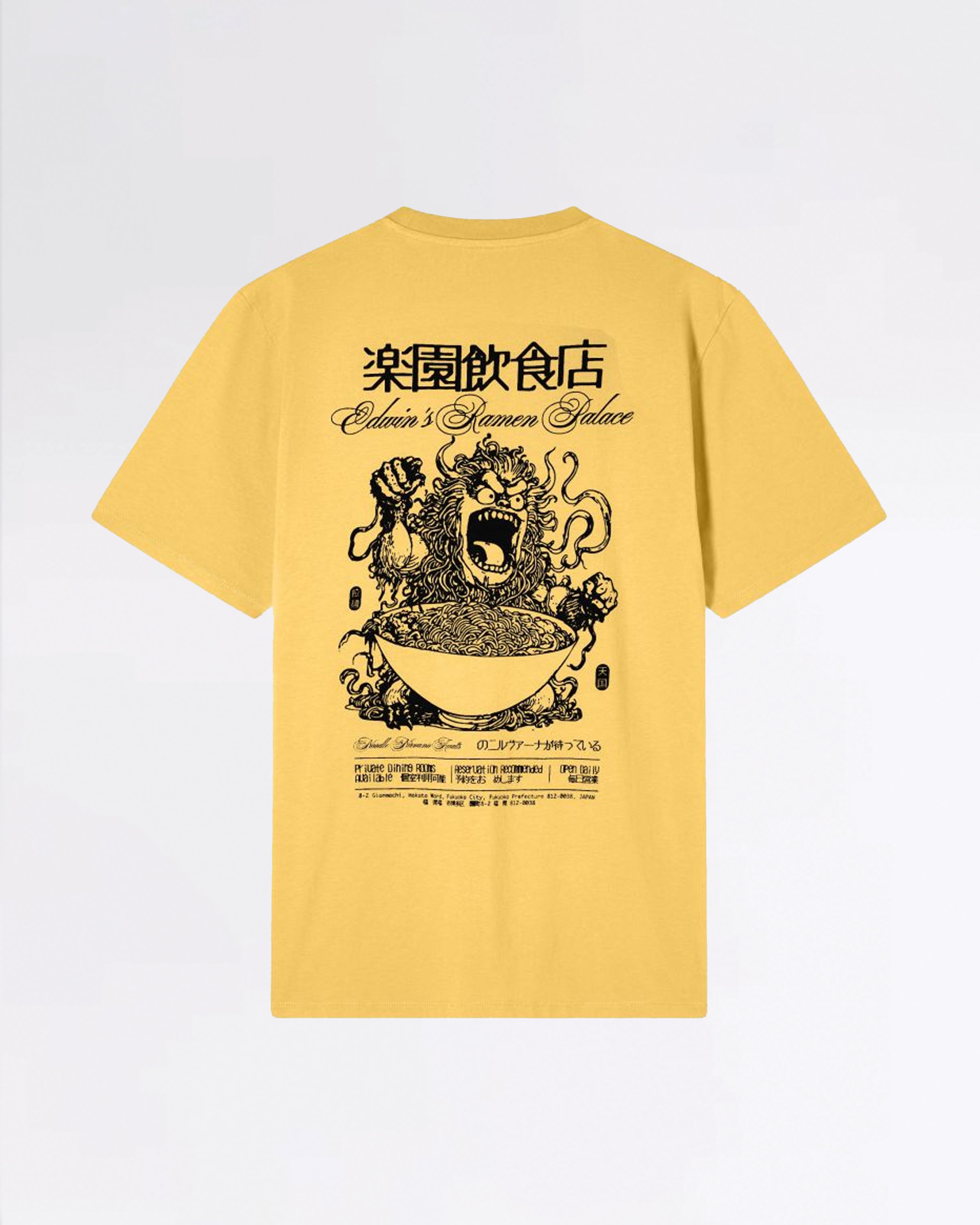 RAMEN PALACE T-SHIRT YARROW